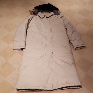 Lands' End Commuter Down Long Coat Sz M